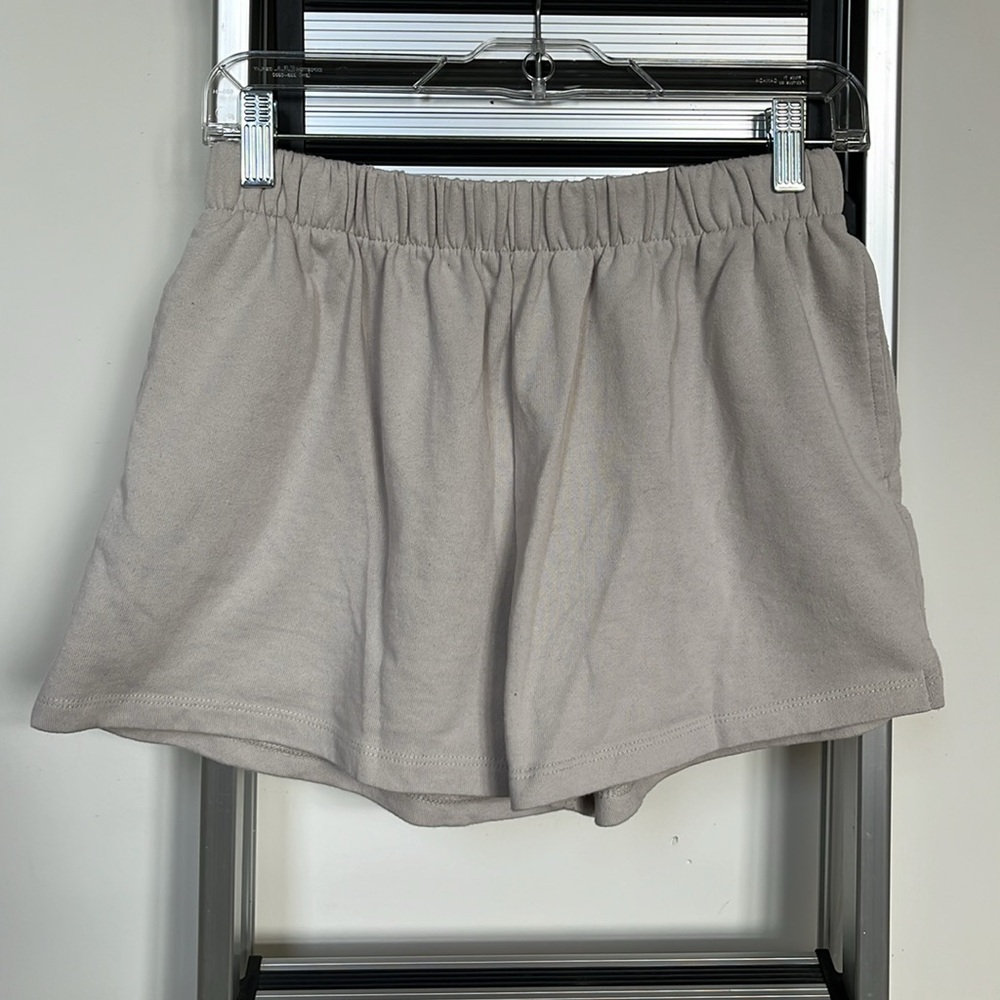 Comfy Garage shorts - ladies size S/P